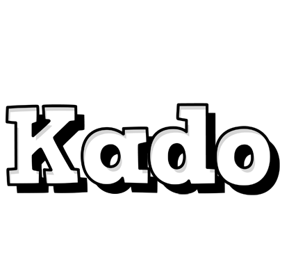 Kado snowing logo