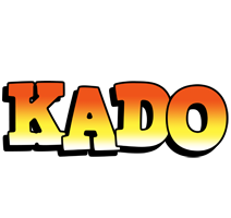 Kado sunset logo