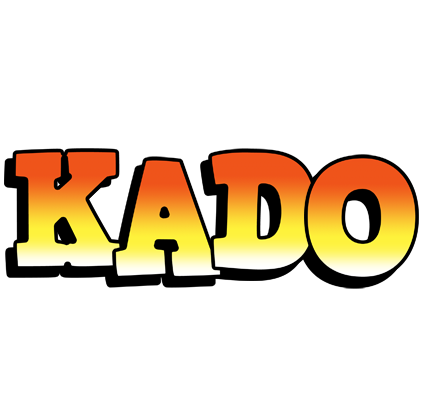 Kado sunset logo