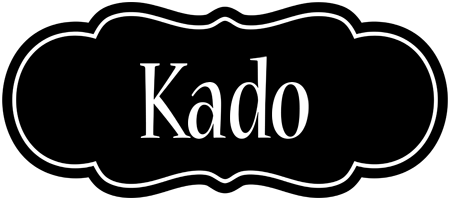 Kado welcome logo