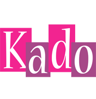 Kado whine logo