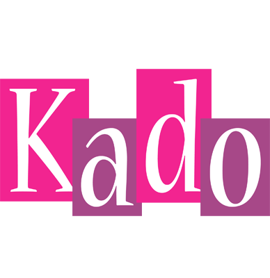Kado whine logo