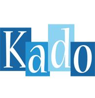 Kado winter logo