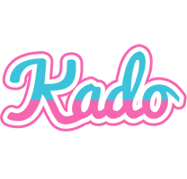 Kado woman logo