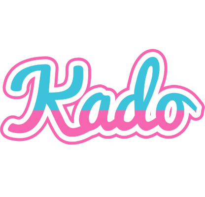 Kado woman logo