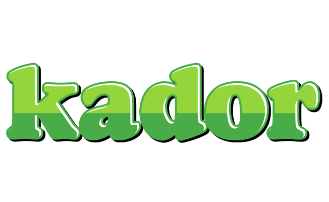 Kador apple logo