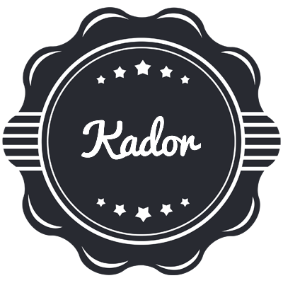 Kador badge logo