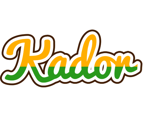 Kador banana logo