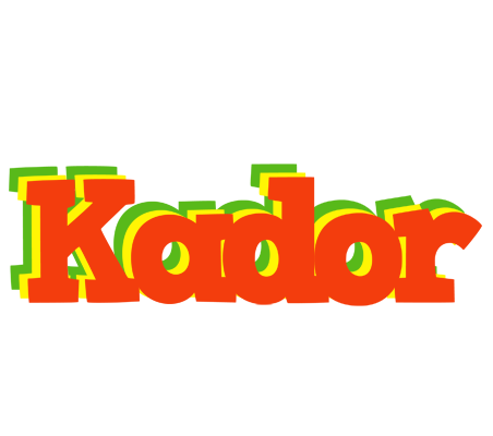 Kador bbq logo