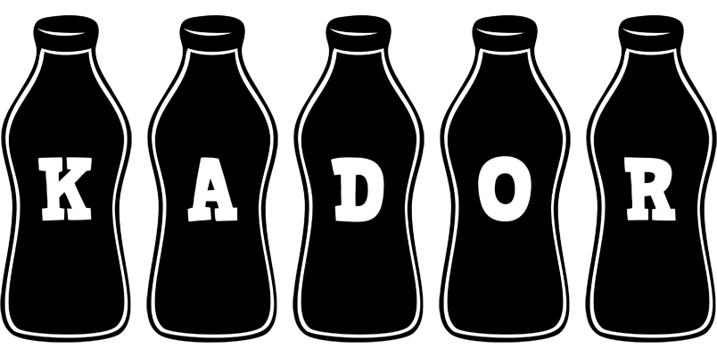 Kador bottle logo