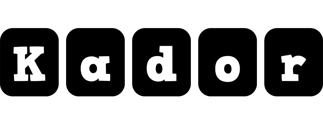 Kador box logo