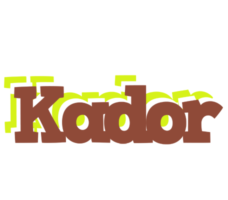 Kador caffeebar logo