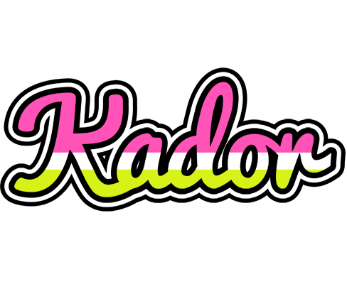 Kador candies logo