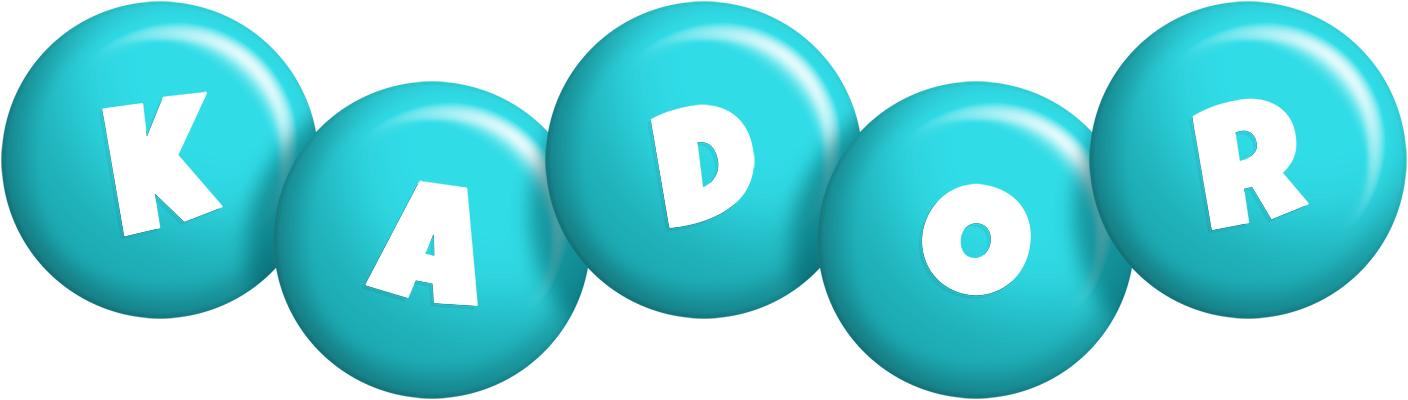 Kador candy-azur logo