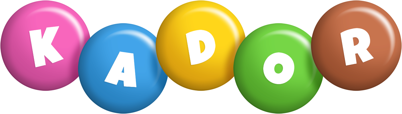 Kador candy logo