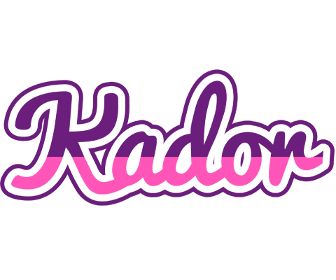 Kador cheerful logo