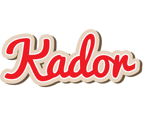 Kador chocolate logo