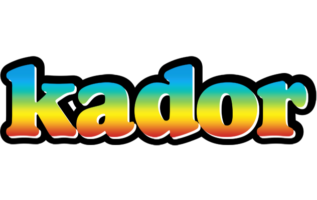 Kador color logo