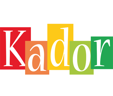 Kador colors logo