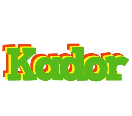 Kador crocodile logo