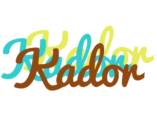 Kador cupcake logo