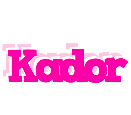 Kador dancing logo