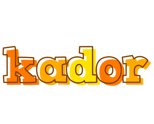 Kador desert logo