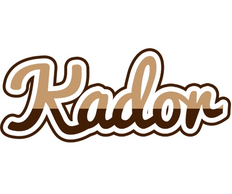 Kador exclusive logo