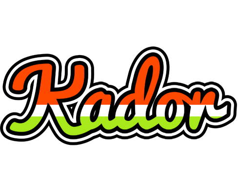 Kador exotic logo