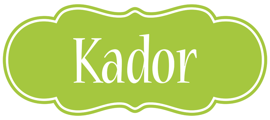 Kador family logo
