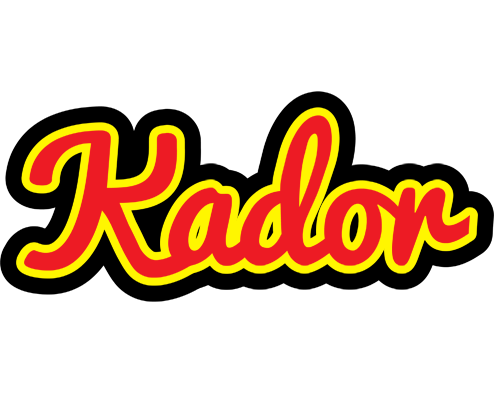 Kador fireman logo