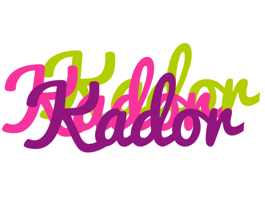 Kador flowers logo