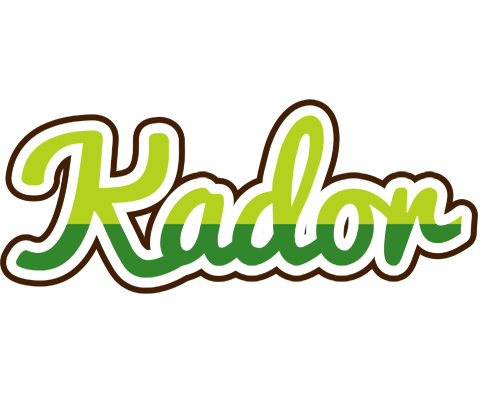Kador golfing logo