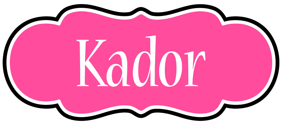 Kador invitation logo