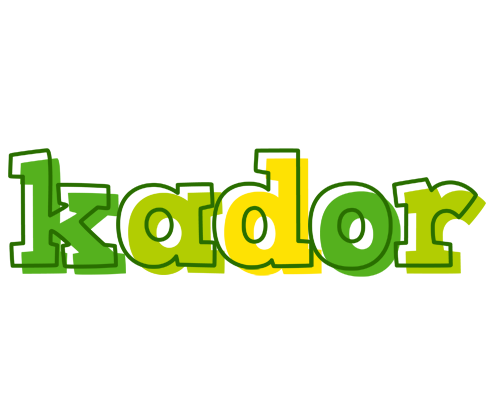 Kador juice logo