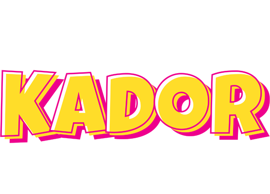 Kador kaboom logo