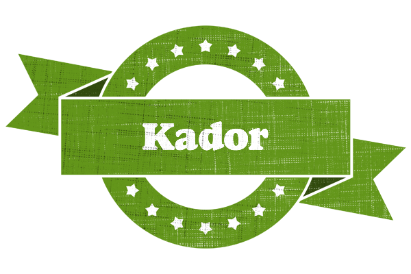 Kador natural logo