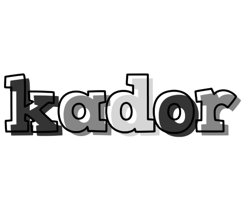 Kador night logo