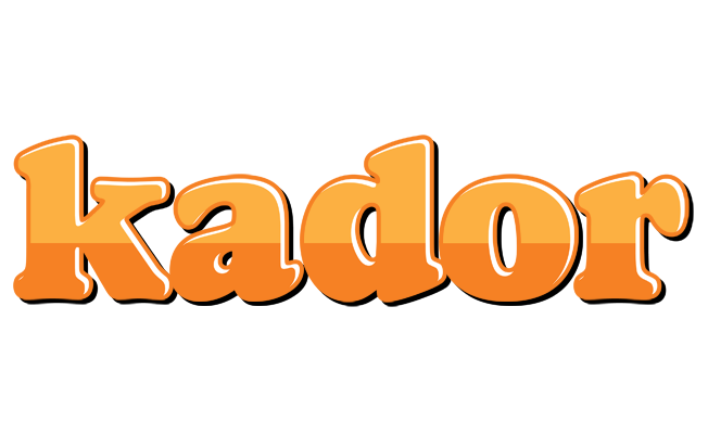 Kador orange logo