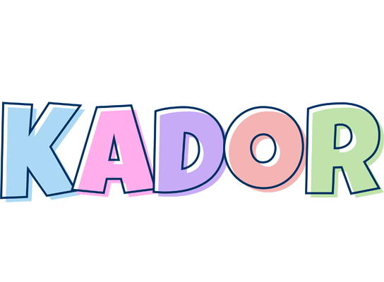 Kador pastel logo
