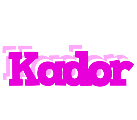 Kador rumba logo