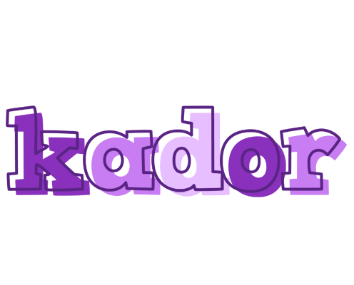 Kador sensual logo