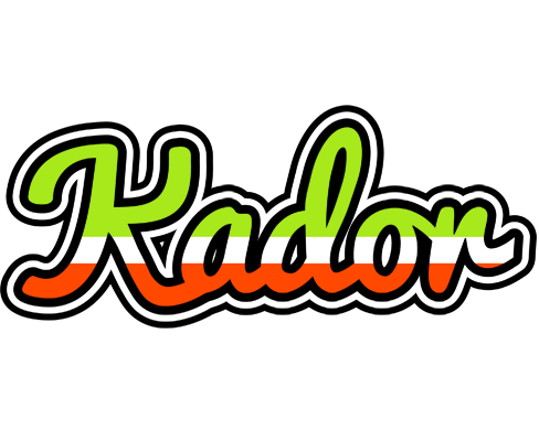 Kador superfun logo