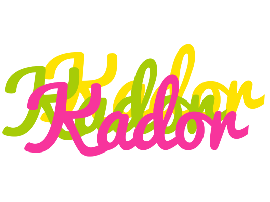 Kador sweets logo