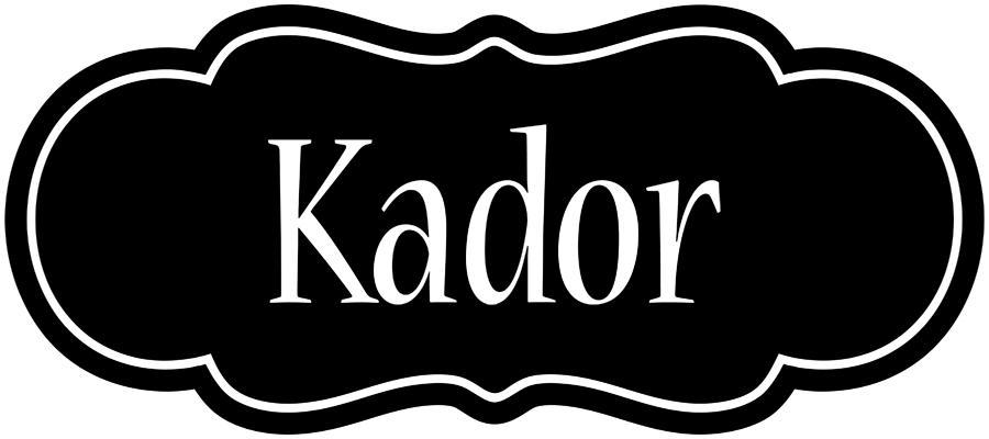 Kador welcome logo