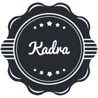 Kadra badge logo