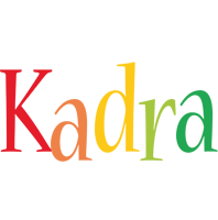 Kadra birthday logo