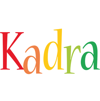 Kadra birthday logo