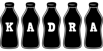 Kadra bottle logo