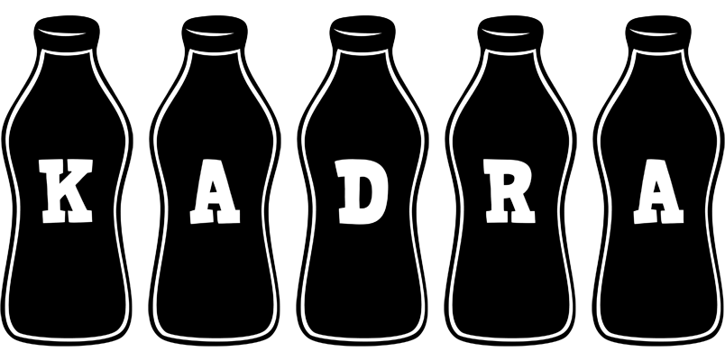 Kadra bottle logo